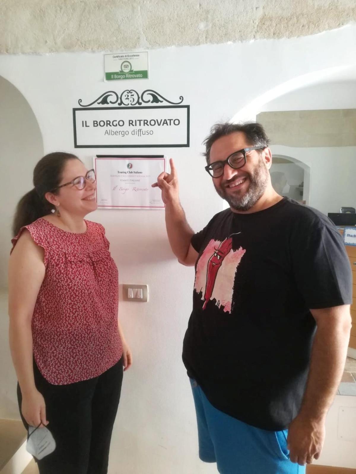 Il Borgo Ritrovato - Albergo Diffuso Montescaglioso Luaran gambar