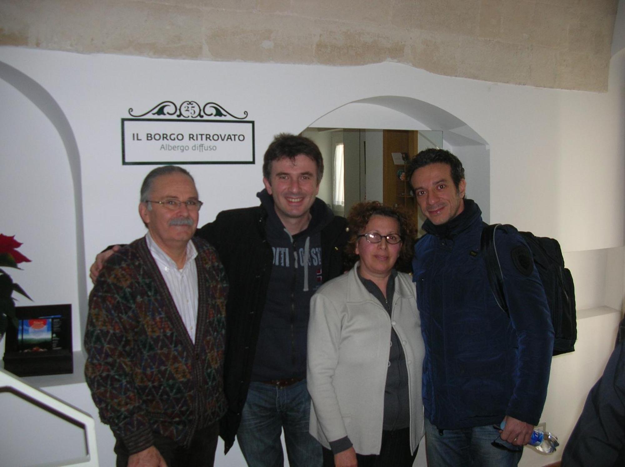 Il Borgo Ritrovato - Albergo Diffuso Montescaglioso Luaran gambar