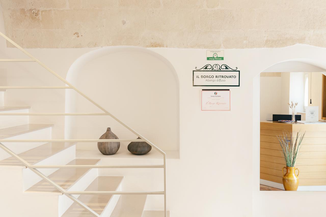 Il Borgo Ritrovato - Albergo Diffuso Montescaglioso Luaran gambar